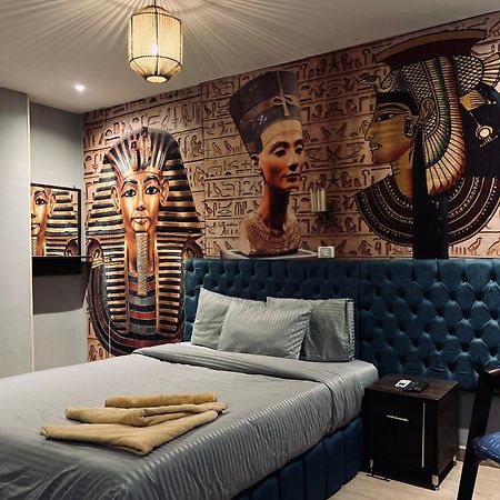Grand Pyramids Inn Kafret el-Gabal 外观 照片