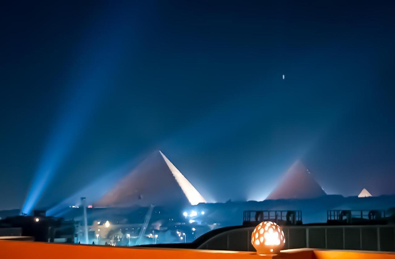 Grand Pyramids Inn Kafret el-Gabal 外观 照片
