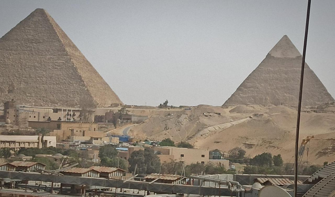Grand Pyramids Inn Kafret el-Gabal 外观 照片