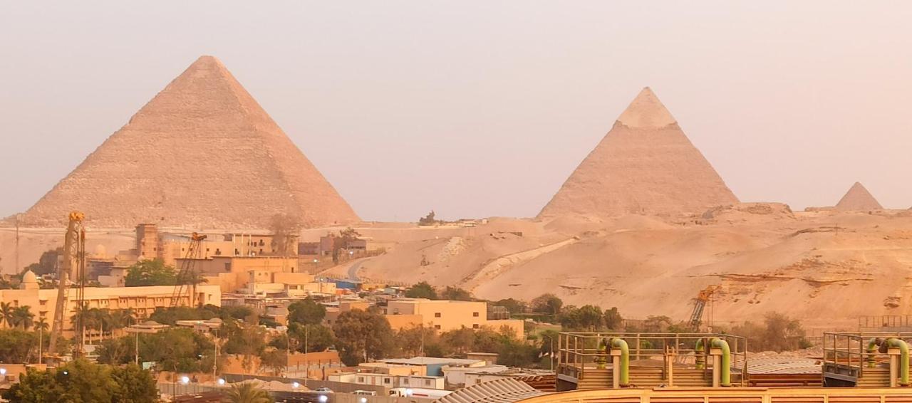 Grand Pyramids Inn Kafret el-Gabal 外观 照片