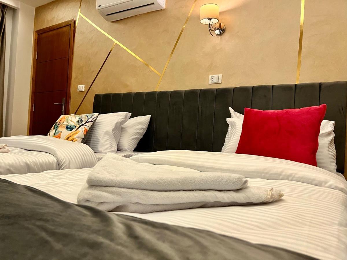 Grand Pyramids Inn Kafret el-Gabal 外观 照片