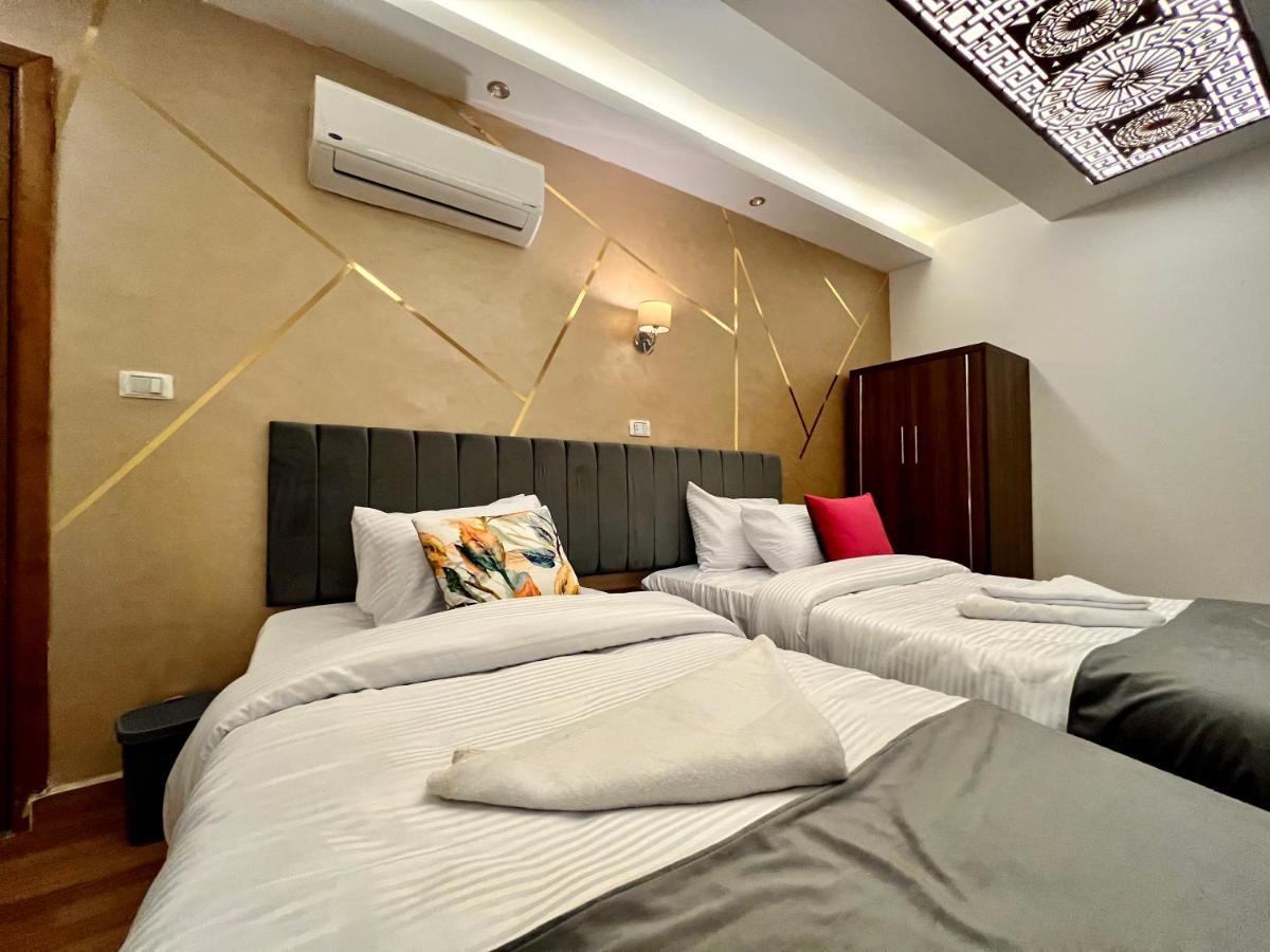 Grand Pyramids Inn Kafret el-Gabal 外观 照片