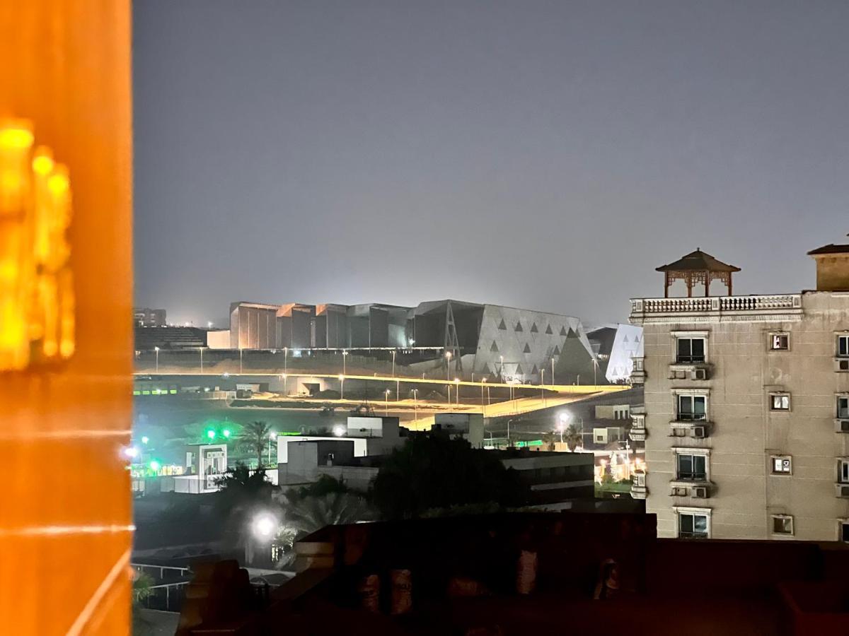 Grand Pyramids Inn Kafret el-Gabal 外观 照片