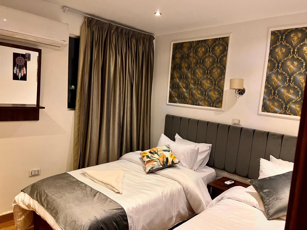 Grand Pyramids Inn Kafret el-Gabal 外观 照片