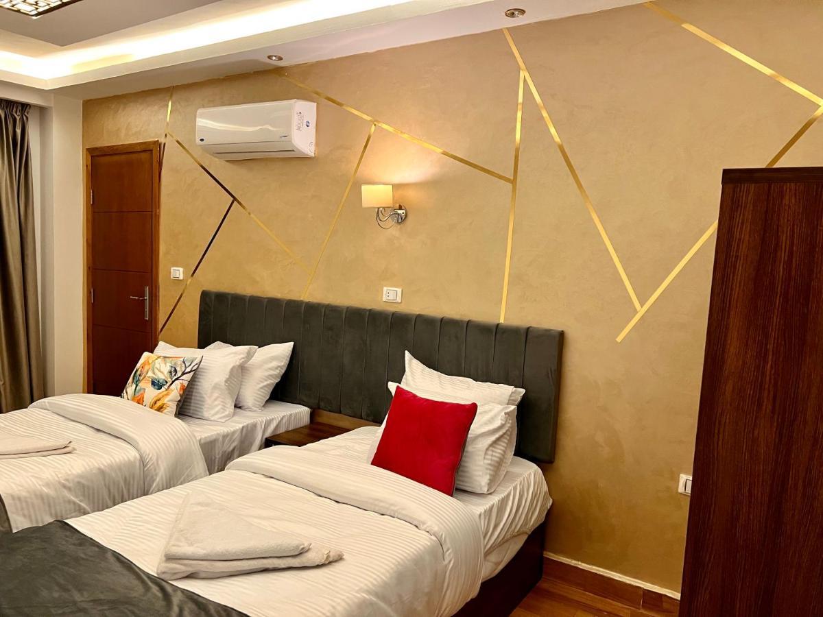 Grand Pyramids Inn Kafret el-Gabal 外观 照片