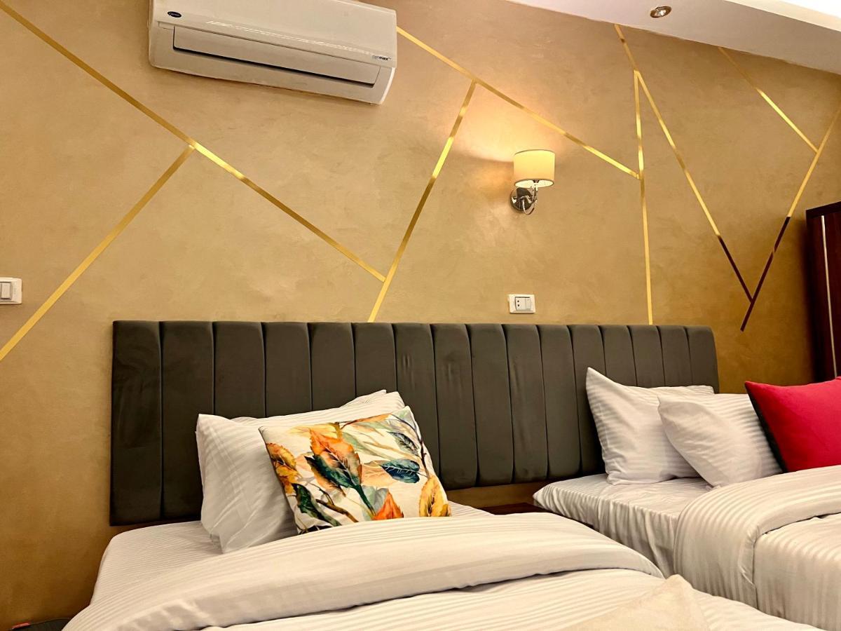 Grand Pyramids Inn Kafret el-Gabal 外观 照片