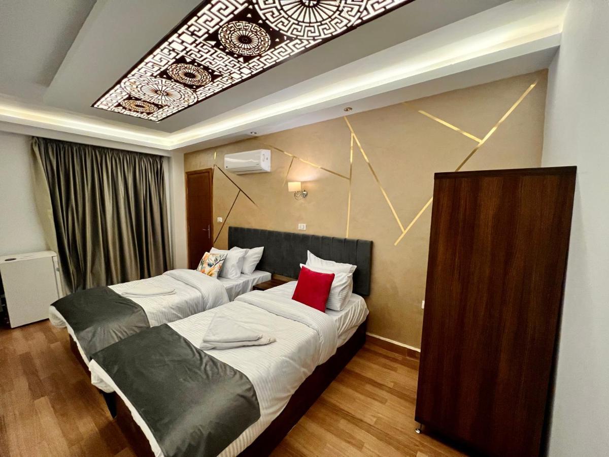Grand Pyramids Inn Kafret el-Gabal 外观 照片