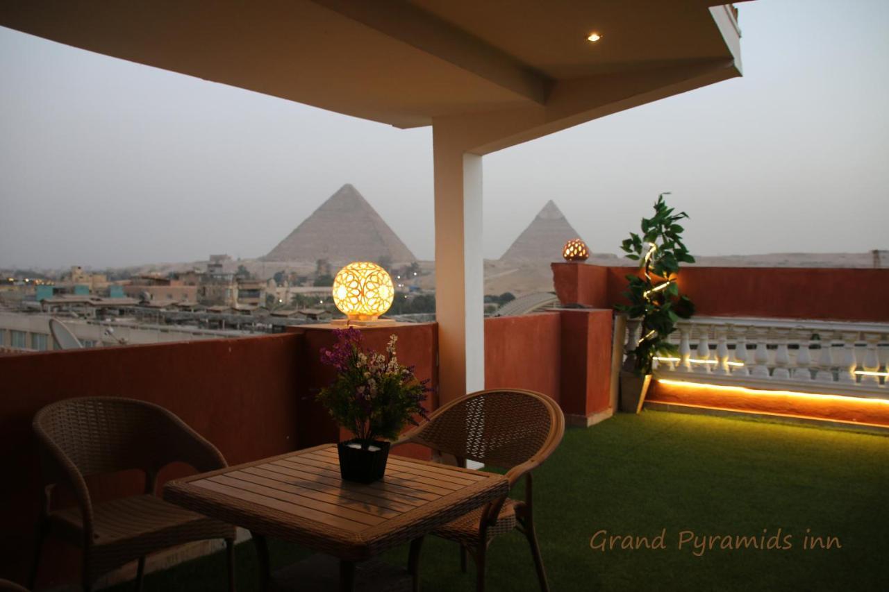 Grand Pyramids Inn Kafret el-Gabal 外观 照片