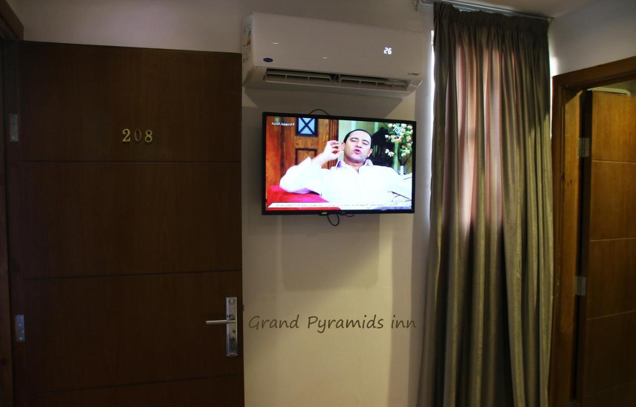 Grand Pyramids Inn Kafret el-Gabal 外观 照片