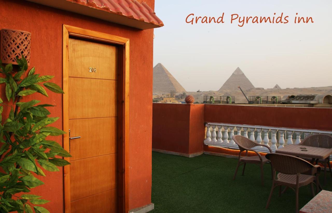 Grand Pyramids Inn Kafret el-Gabal 外观 照片