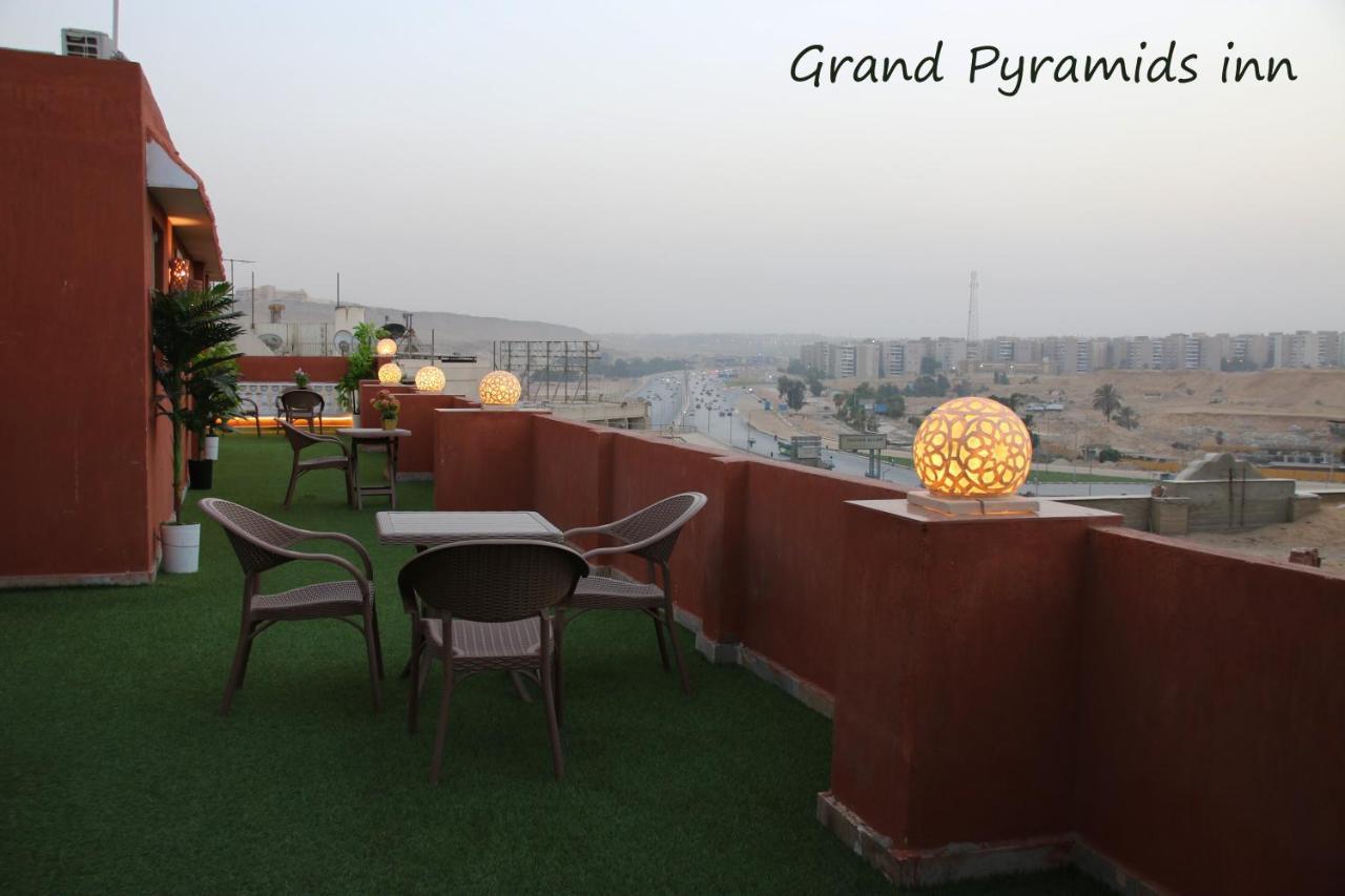 Grand Pyramids Inn Kafret el-Gabal 外观 照片