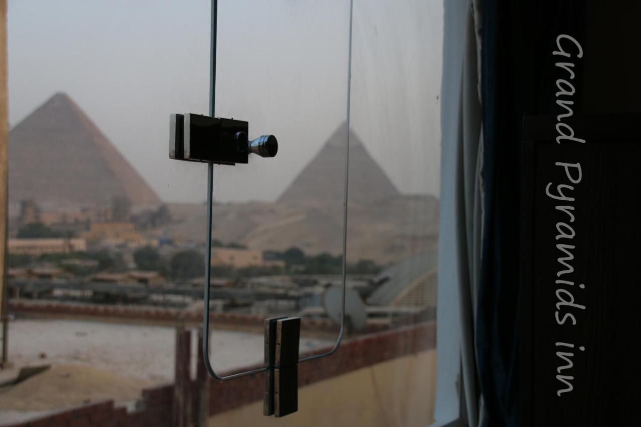 Grand Pyramids Inn Kafret el-Gabal 外观 照片