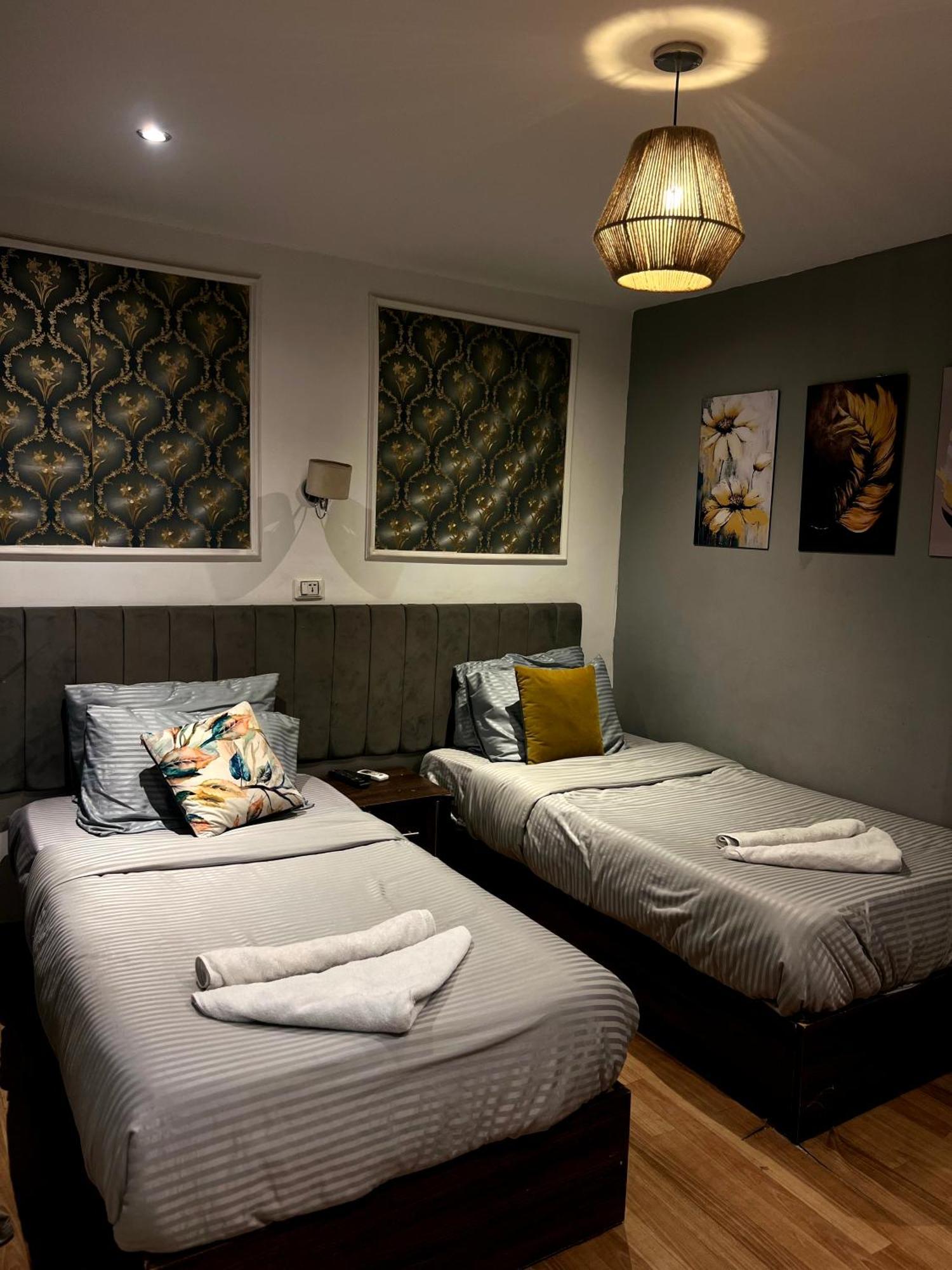 Grand Pyramids Inn Kafret el-Gabal 外观 照片