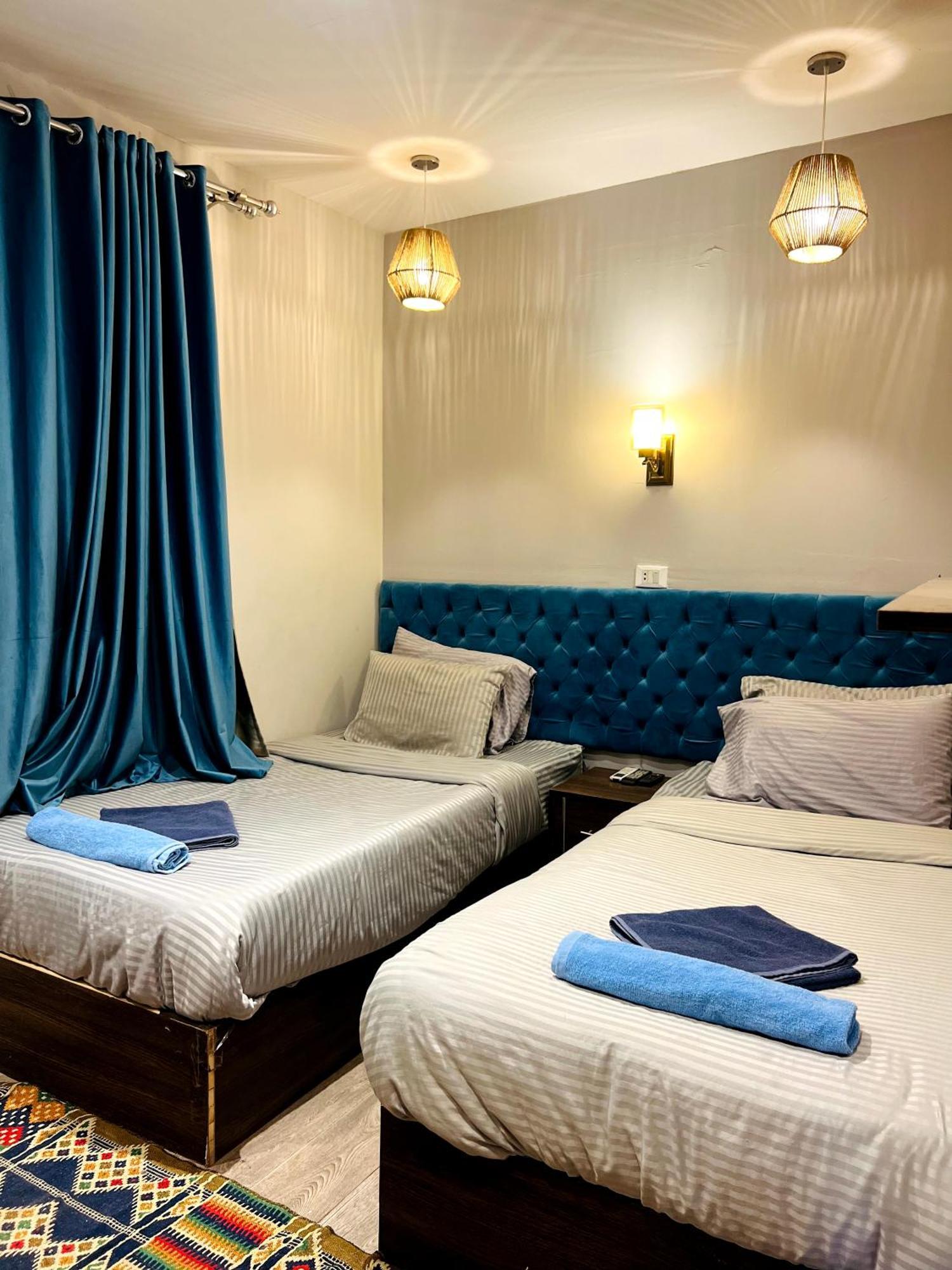 Grand Pyramids Inn Kafret el-Gabal 外观 照片
