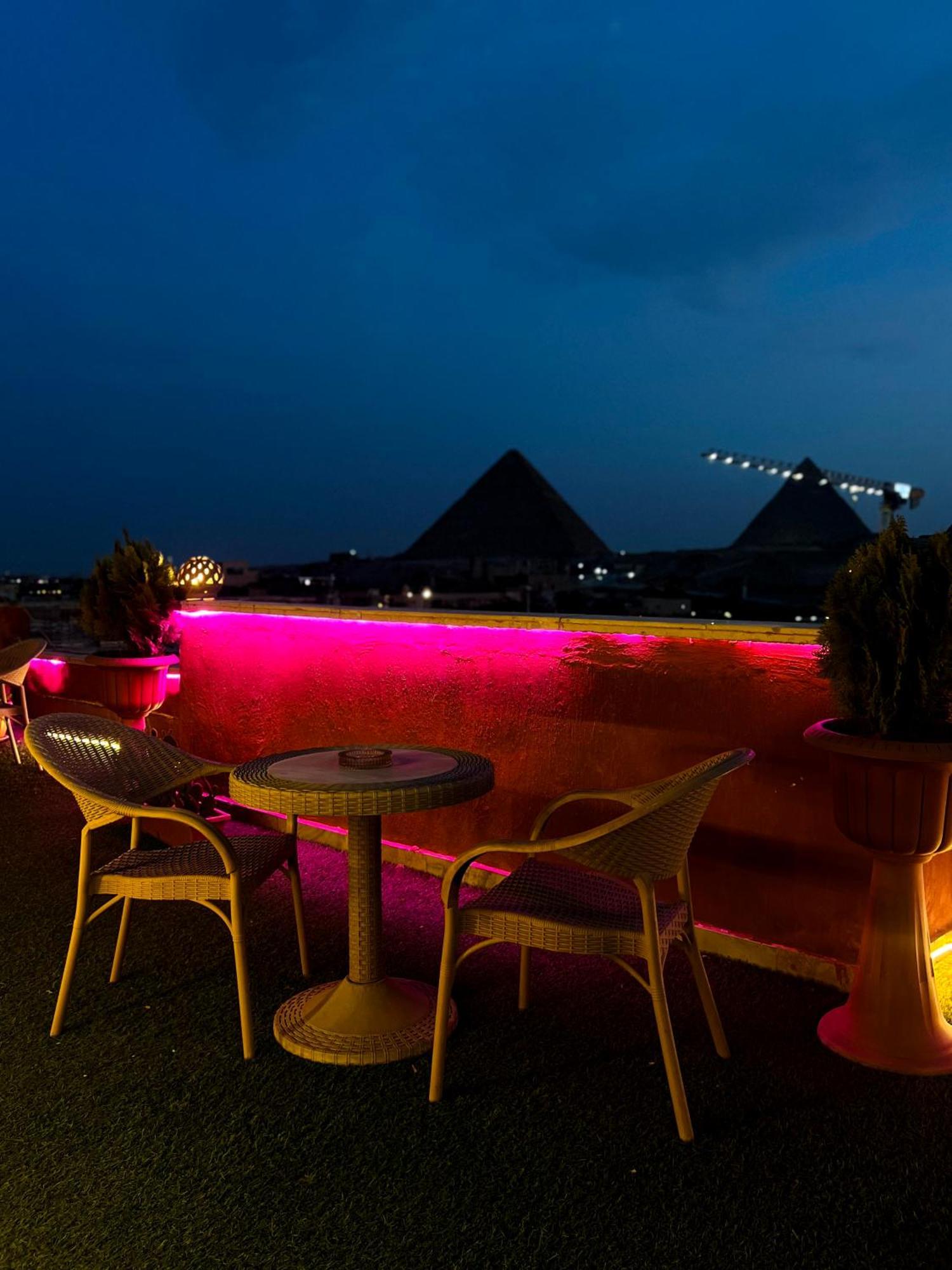 Grand Pyramids Inn Kafret el-Gabal 外观 照片