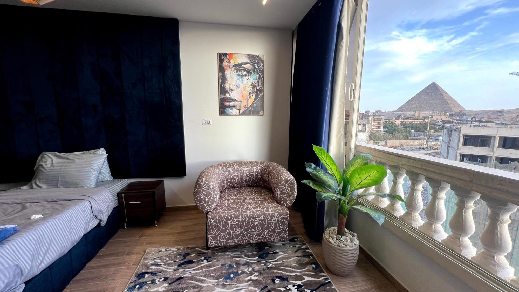Grand Pyramids Inn Kafret el-Gabal 外观 照片