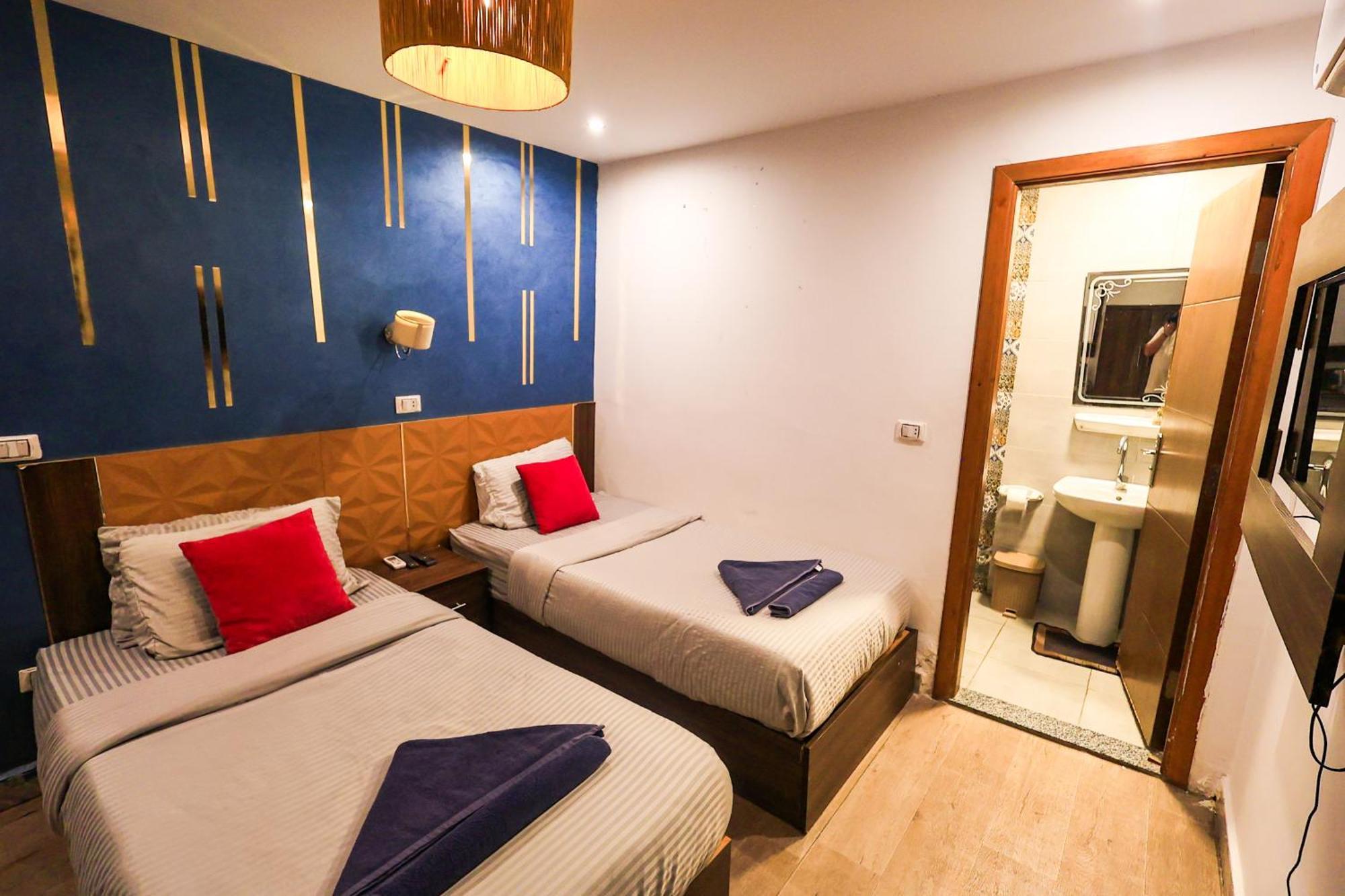 Grand Pyramids Inn Kafret el-Gabal 外观 照片