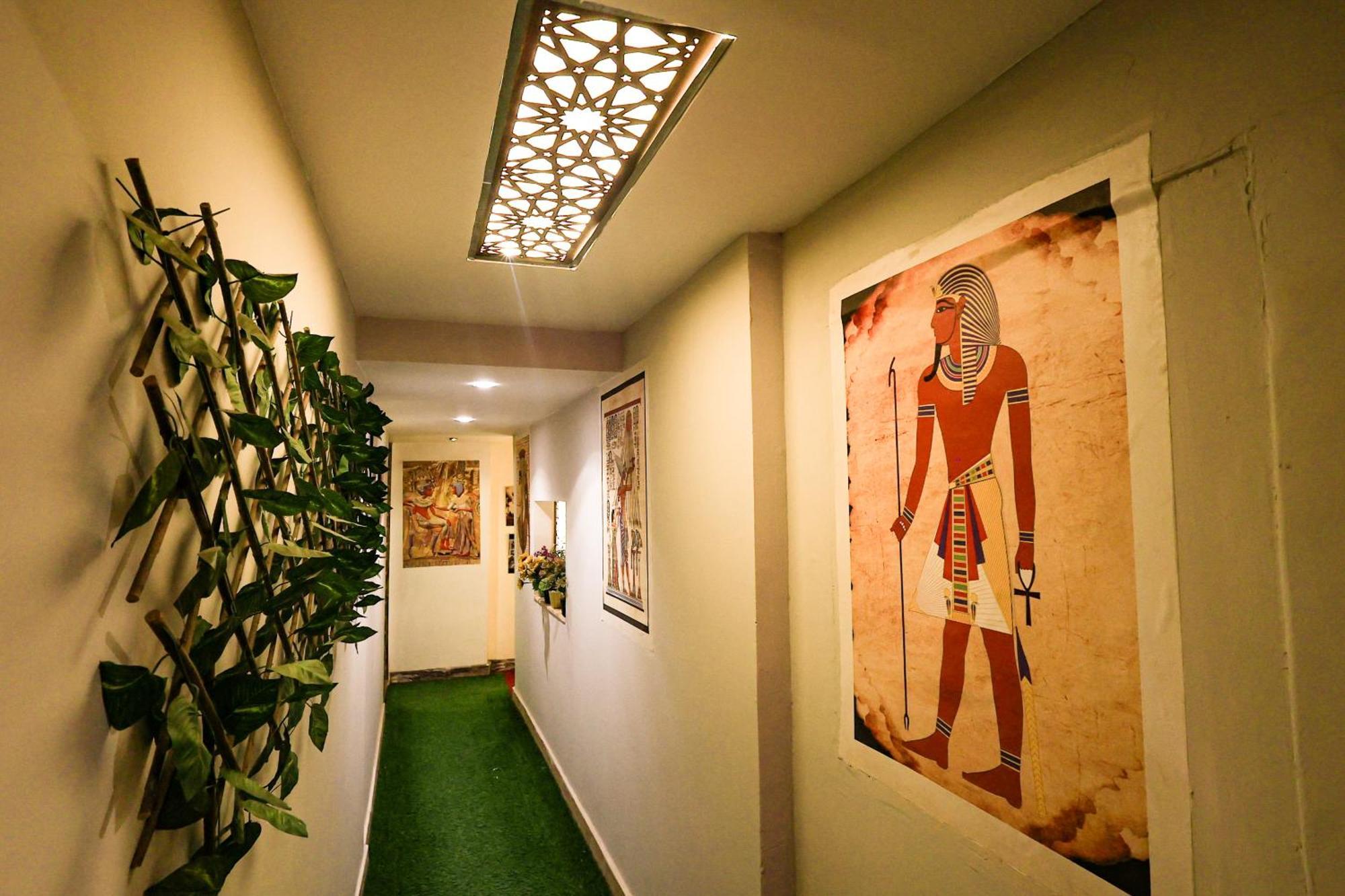 Grand Pyramids Inn Kafret el-Gabal 外观 照片