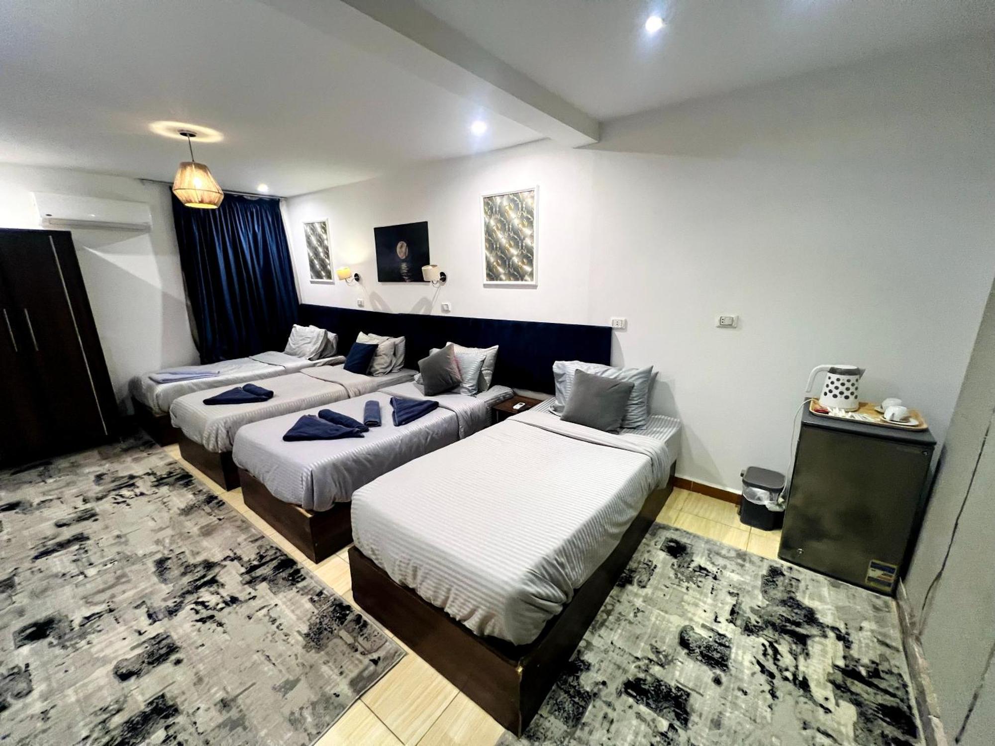 Grand Pyramids Inn Kafret el-Gabal 外观 照片