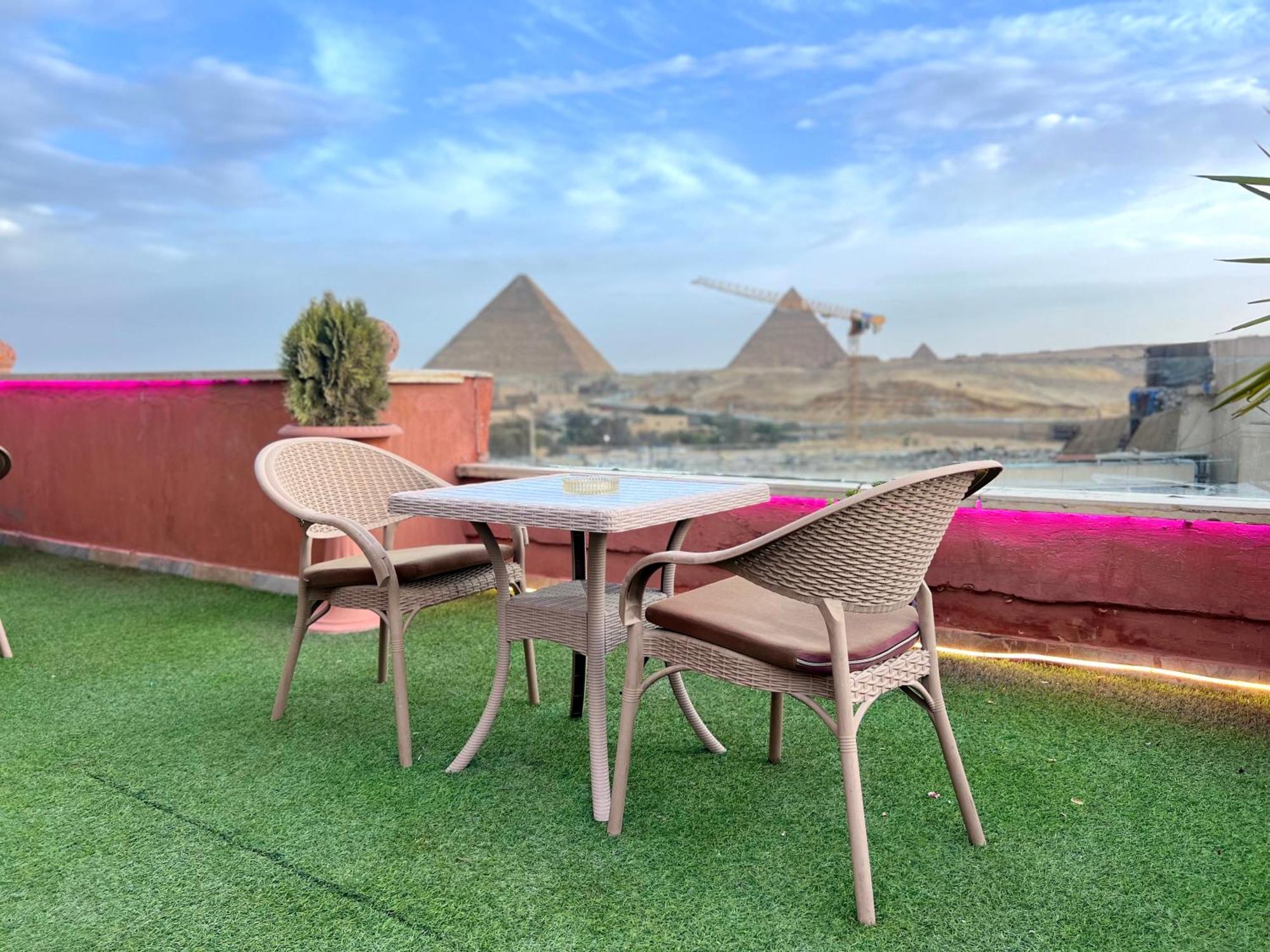 Grand Pyramids Inn Kafret el-Gabal 外观 照片