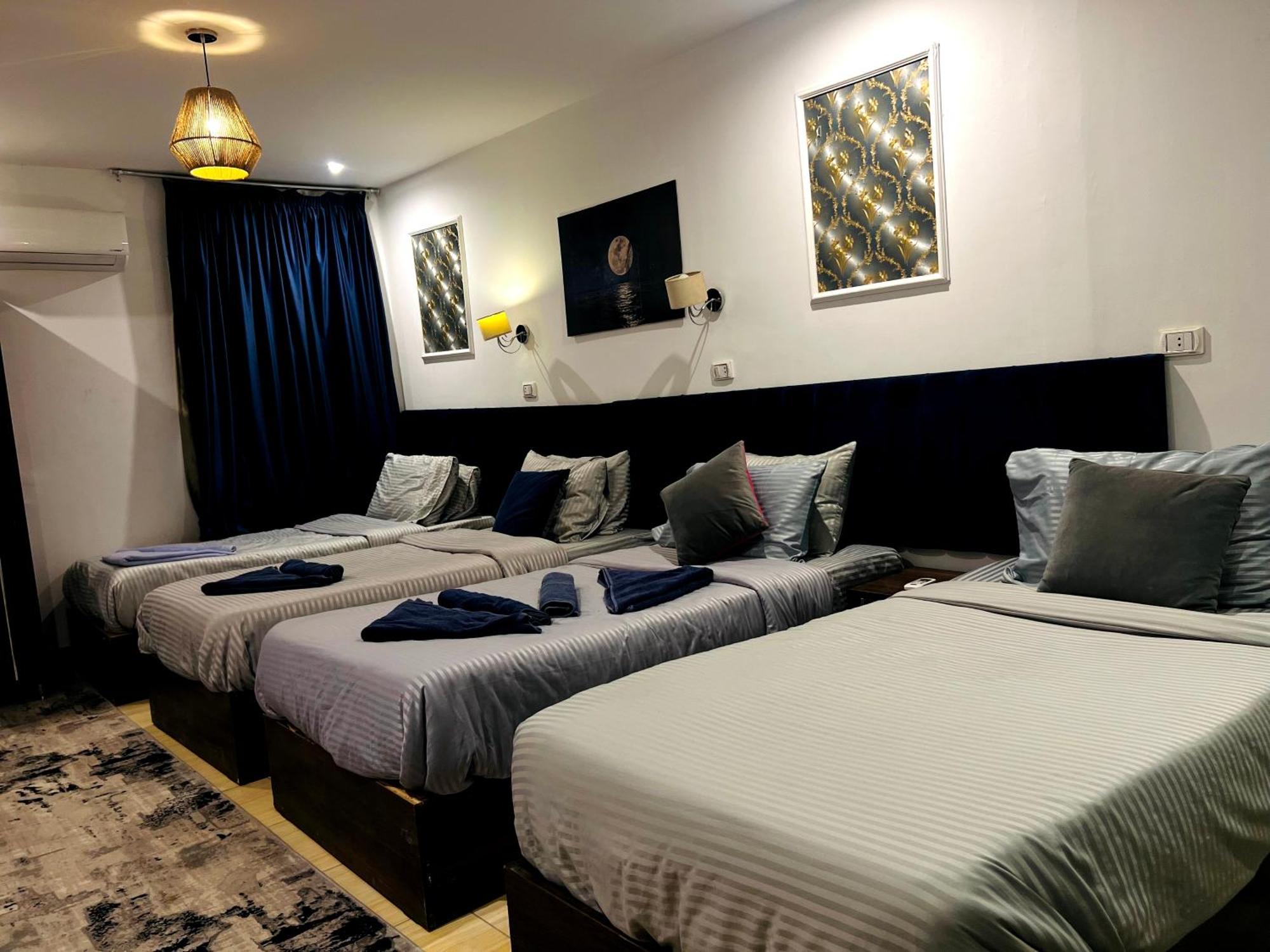 Grand Pyramids Inn Kafret el-Gabal 外观 照片