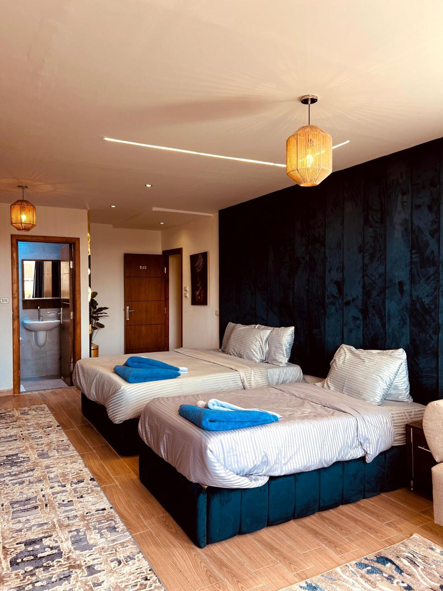 Grand Pyramids Inn Kafret el-Gabal 外观 照片