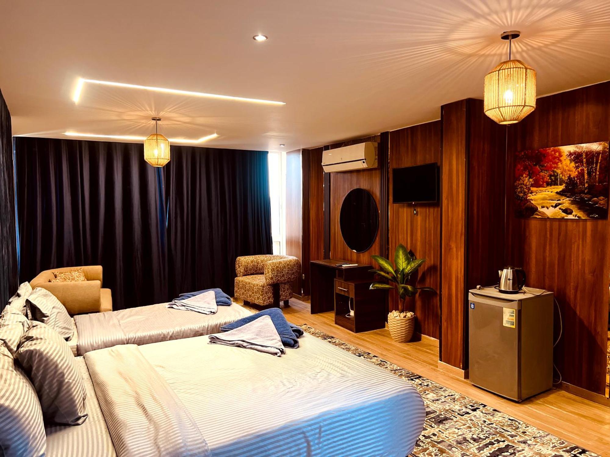 Grand Pyramids Inn Kafret el-Gabal 外观 照片