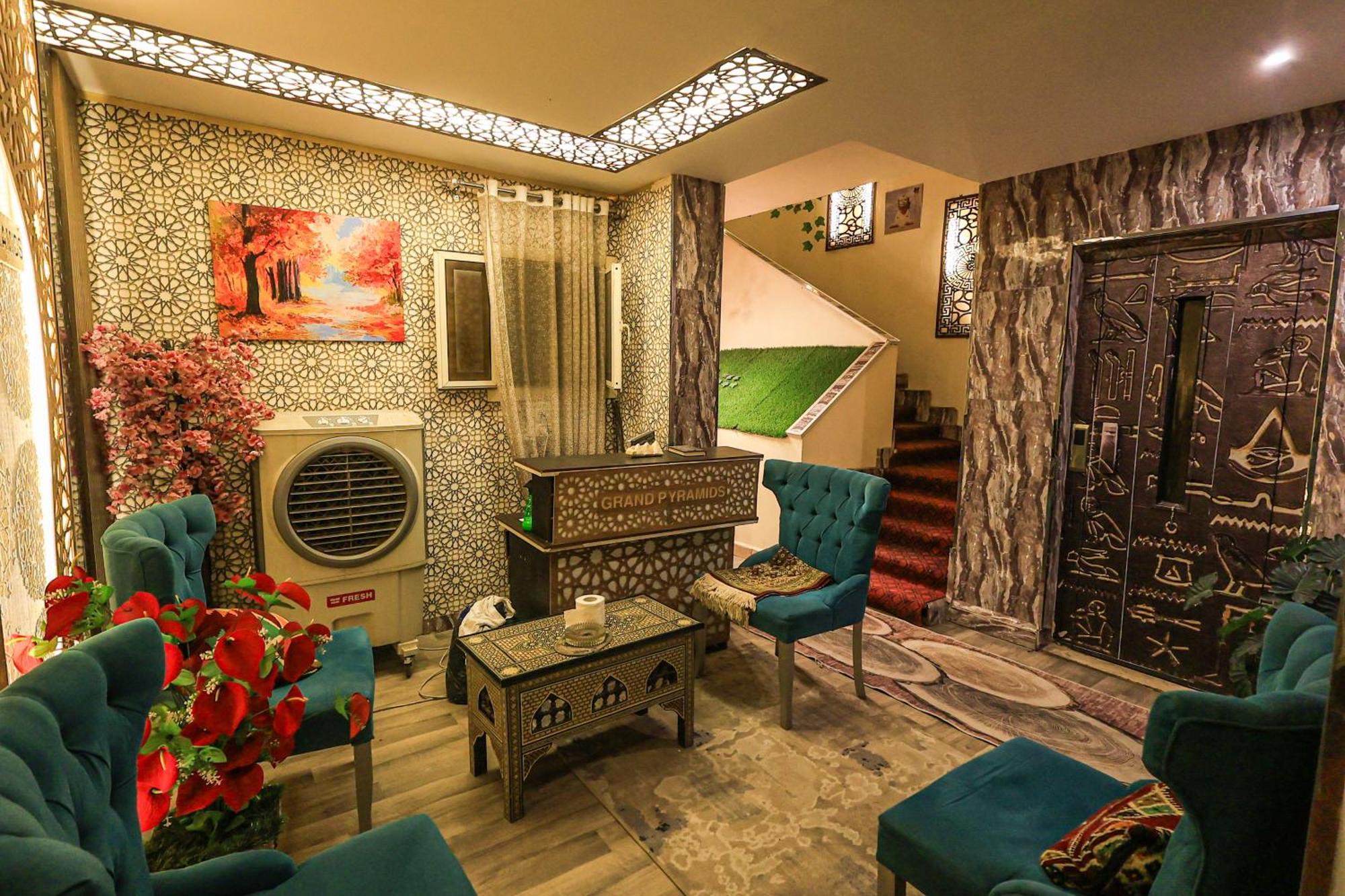 Grand Pyramids Inn Kafret el-Gabal 外观 照片