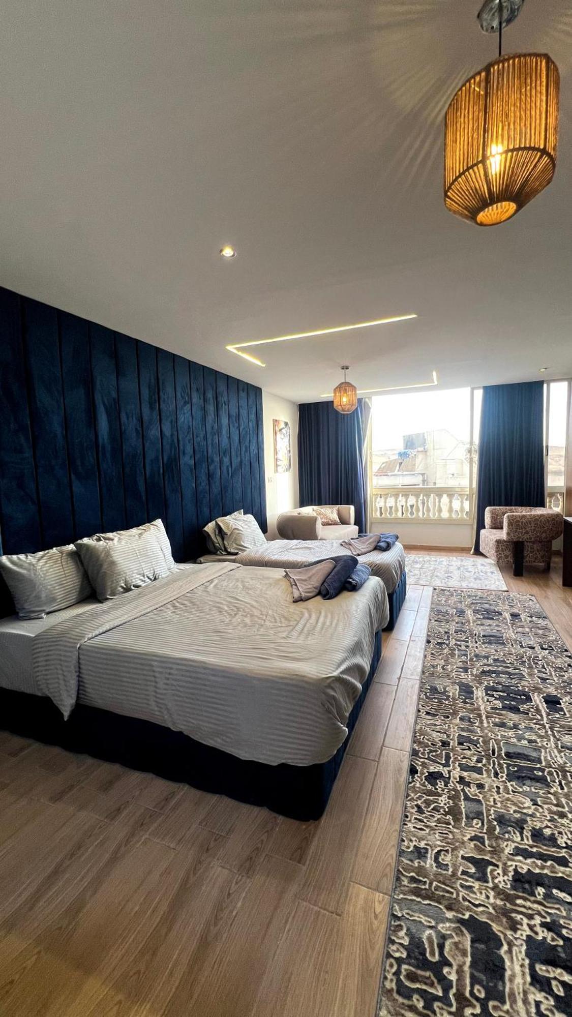 Grand Pyramids Inn Kafret el-Gabal 外观 照片
