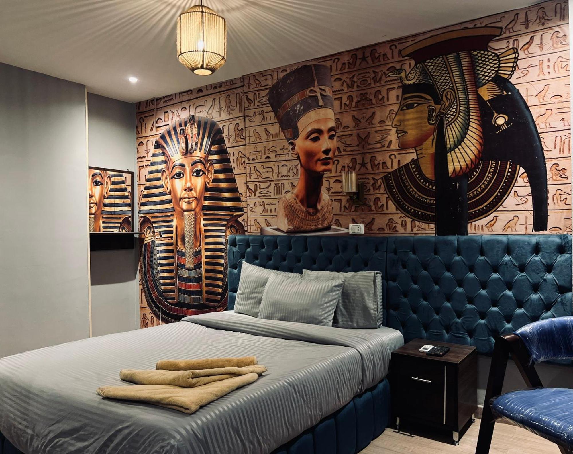 Grand Pyramids Inn Kafret el-Gabal 外观 照片